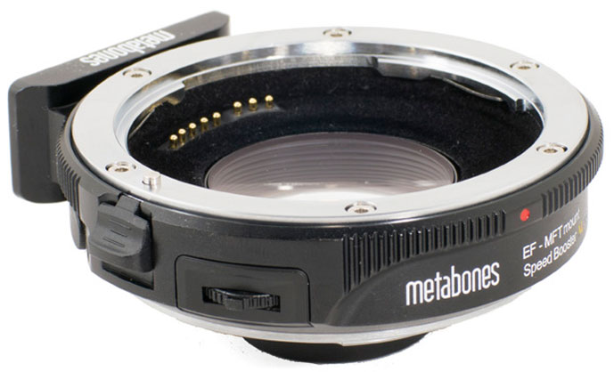 1013184_A.jpg - Metabones Canon EF to Micro 4/3 T Speed booster XL 0.64x - Image 1