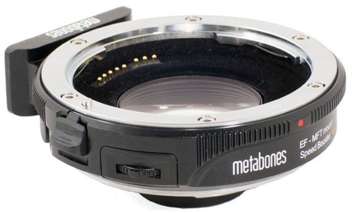1013184_A.jpg - Metabones Canon EF to Micro 4/3 T Speed booster XL 0.64x - Image 1