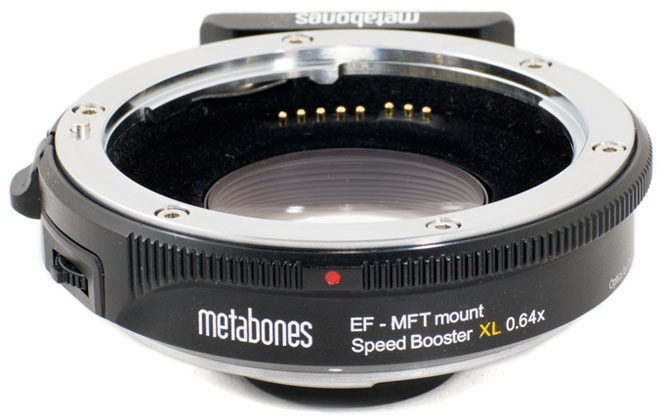 1013184_B.jpg - Metabones Canon EF to Micro 4/3 T Speed booster XL 0.64x