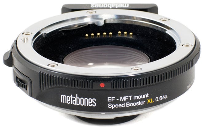 1013184_B.jpg - Metabones Canon EF to Micro 4/3 T Speed booster XL 0.64x - Thumbnail 2
