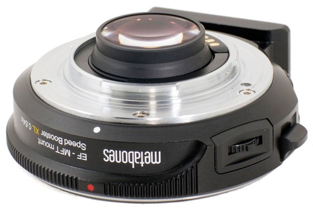 1013184_C.jpg - Metabones Canon EF to Micro 4/3 T Speed booster XL 0.64x - Thumbnail 3