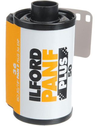 Best image for Ilford PAN F 135/36