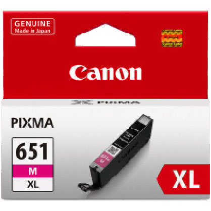 Canon CLI-651 XL Magenta Ink High Yield