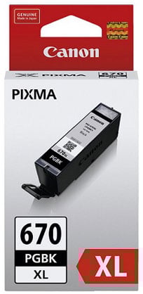 Best image for Canon PGI-670 Black Pigment Ink (H/Y)