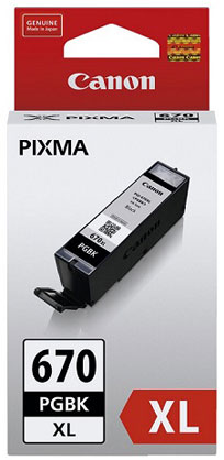 Best image for Canon PGI-670 Black Pigment Ink (H/Y)