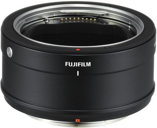 Fujifilm GFX H Mount Adapter G - Best Available Image