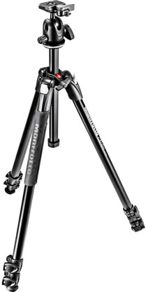 Manfrotto MK290XTA3-BH 496RC Tripod kit