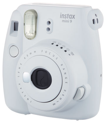 FUJIFILM INSTAX MINI 9 CAMERA- White