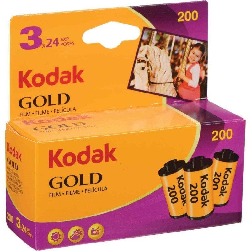 Best image for Kodak Gold 200 135/24 3-Pack Card