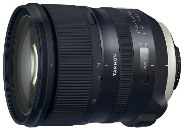 Tamron SP 24-70mm f/2.8 Di VC USD G2 Nikon F Lens + Bonus Nikon FTZII Adapter
