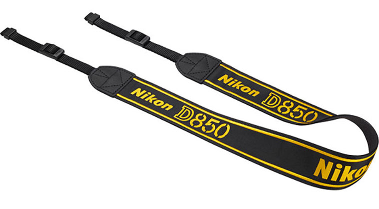 Nikon AN-DC18 Camera Strap - Best Available Image