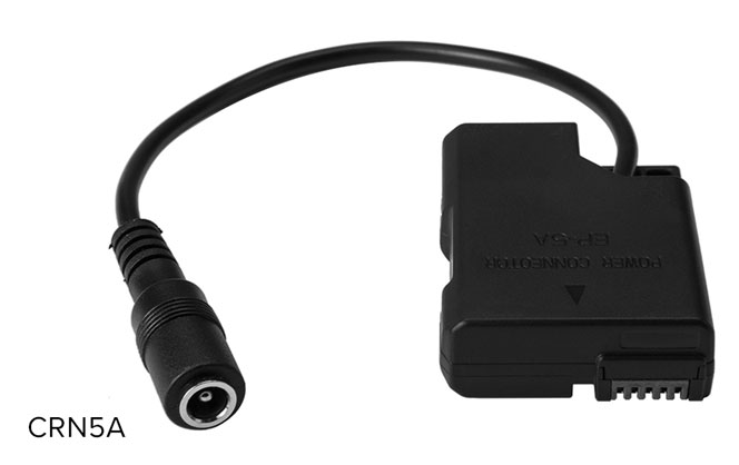 Tether Tools Relay Camera Coupler CRN5A ENEL14 for Nikon D5600 D3500 - Best Available Image