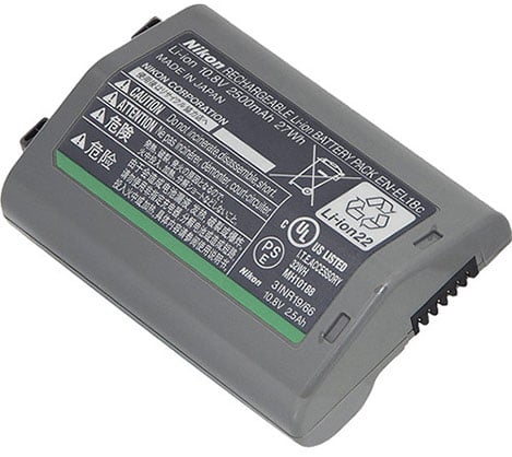 Best image for Nikon EN-EL18c Li-ion Battery