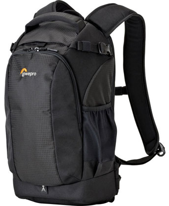 1014164_A.jpg - Lowepro Flipside 200 AW II Camera Backpack (Black) - Image 1