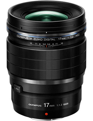 Olympus M.Zuiko Digital ED 17mm f/1.2 PRO Lens