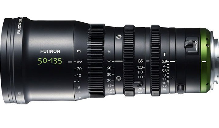 Fujinon MK50-135mm T2.9 Lens Sony E-Mount