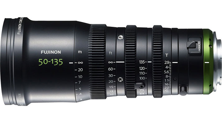 Fujinon MK50-135mm T2.9 Lens Sony E-Mount - Best Available Image