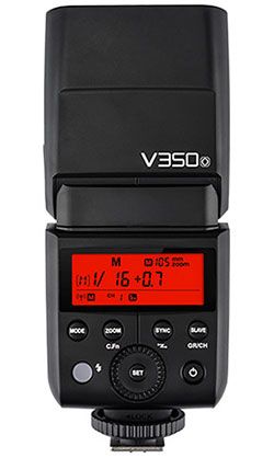 Best image for Godox V350O Flash Kit for Select Olympus and Panasonic Cameras