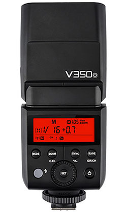 Godox V350O Flash Kit for Select Olympus and Panasonic Cameras
