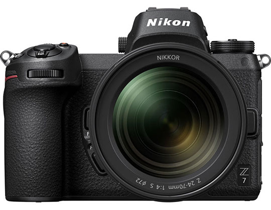 Nikon Z7 Camera with 24-70 F4  Lens