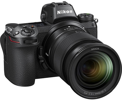 1014684_B.jpg - Nikon Z7 Camera with 24-70 F4  Lens + Bonus FTZ II Adapter