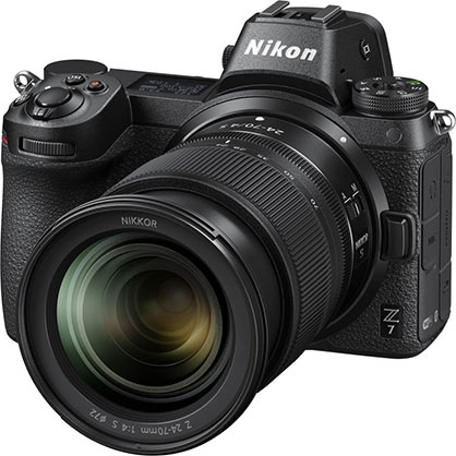 1014684_C.jpg - Nikon Z7 Camera with 24-70 F4  Lens + Bonus FTZ II Adapter