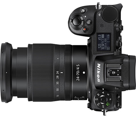 1014684_D.jpg - Nikon Z7 Camera with 24-70 F4  Lens + Bonus FTZ II Adapter