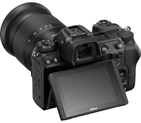 1014684_E.jpg - Nikon Z7 Camera with 24-70 F4  Lens + Bonus FTZ II Adapter