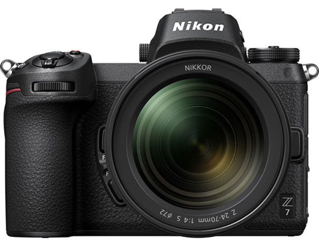 Nikon Z7 Mirrorless Digital Camera with 24-70 F4  Lens
