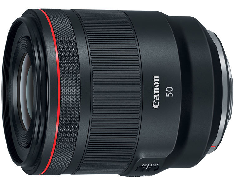 Canon RF 50mm f/1.2L USM Lens + Bonus $250 Gift Voucher