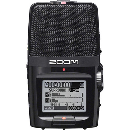 Best image for Zoom H2n 2-Input / 4-Track Portable Handy Recorder with Onboard 5-Mic Array