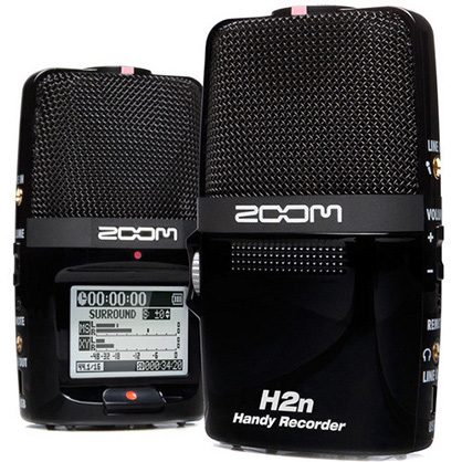 1014754_A.jpg - Zoom H2n 2-Input / 4-Track Portable Handy Recorder with Onboard 5-Mic Array - Thumbnail 1