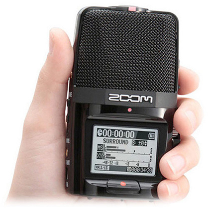 1014754_B.jpg - Zoom H2n 2-Input / 4-Track Portable Handy Recorder with Onboard 5-Mic Array - Thumbnail 2