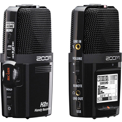 1014754_E.jpg - Zoom H2n 2-Input / 4-Track Portable Handy Recorder with Onboard 5-Mic Array - Image 5