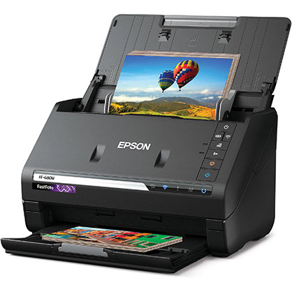 Epson FastFoto FF-680W Photo Scanner - Best Available Image