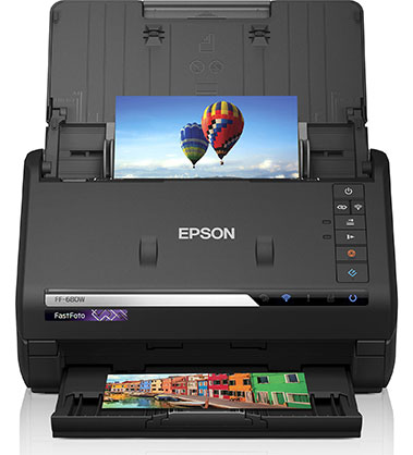 1014774_A.jpg - Epson FastFoto FF-680W Photo Scanner - Image 1