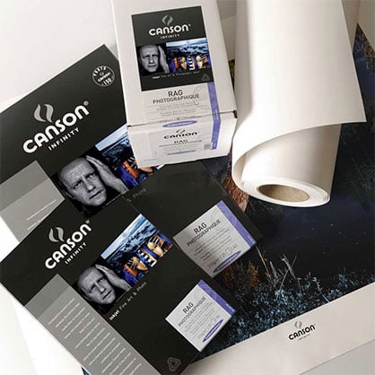 Canson Rag Photographique 310gsm 1524mmX15.2m roll