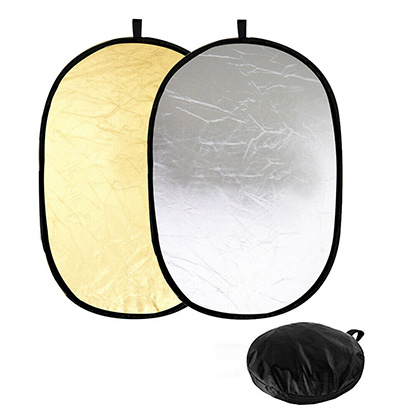 Best image for Godox Reflector 60x90cm Silver/Gold