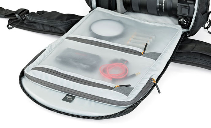 1014894_D.jpg - LowePro Protactic 350AW II  Black - Image 4