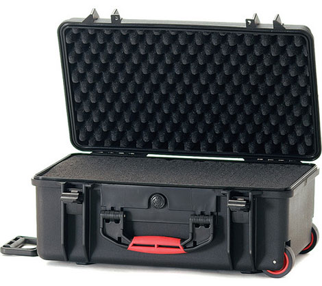 Best image for HPRC 2550W Wheeled Hard Case with Foam -Black