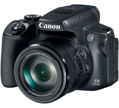 Canon Powershot SX70 HS Digital Camera