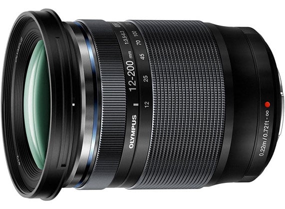 Olympus M.Zuiko ED 12-200mm f/3.5-6.3 lens + $150 Cashback