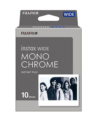 Best image for Fuji Instax WIDE film 10pk MONO
