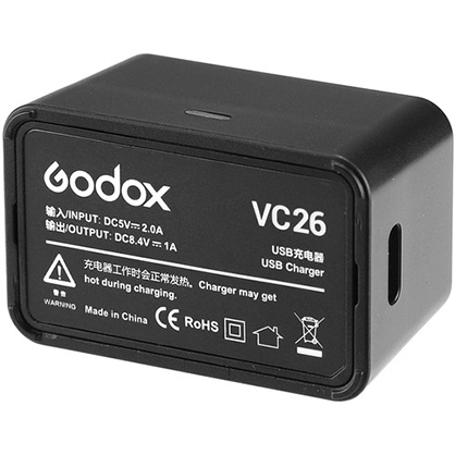 1015294_A.jpg - Godox VC26 USB Charger for V1 Battery - Image 1