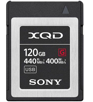 Best image for Sony 120gb XQD G Series Card