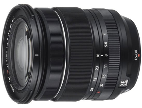 FUJIFILM XF 16-80mm f/4 R OIS WR Lens + Bonus Gift Pack