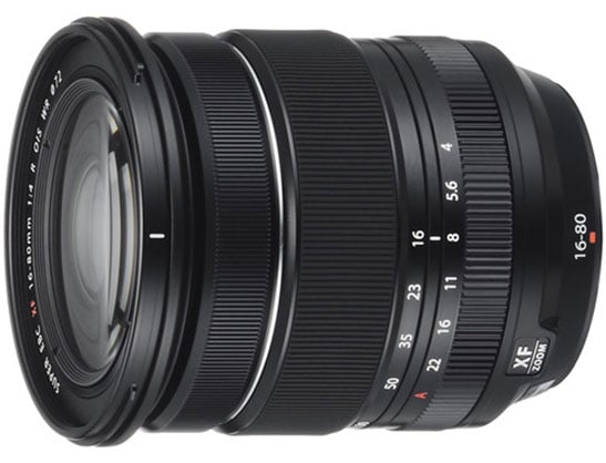 FUJIFILM XF 16-80mm f/4 R OIS WR Lens