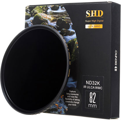 Benro Slim HD IR-Cut ND 15-stop 82mm