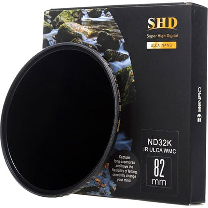 Best image for Benro Slim HD IR-Cut ND 15-stop 82mm