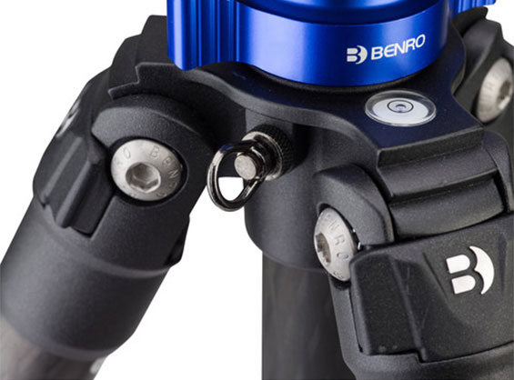 1015724_D.jpg - Benro TMA47AXL Mach3 Tripod Series 4 Aluminium 3 Sect Extra Long - Image 4